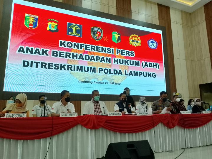 Terungkap! Polisi Tetapkan 4 Tersangka ABH Atas Kasus Meninggalnya RF di Lapas Anak 